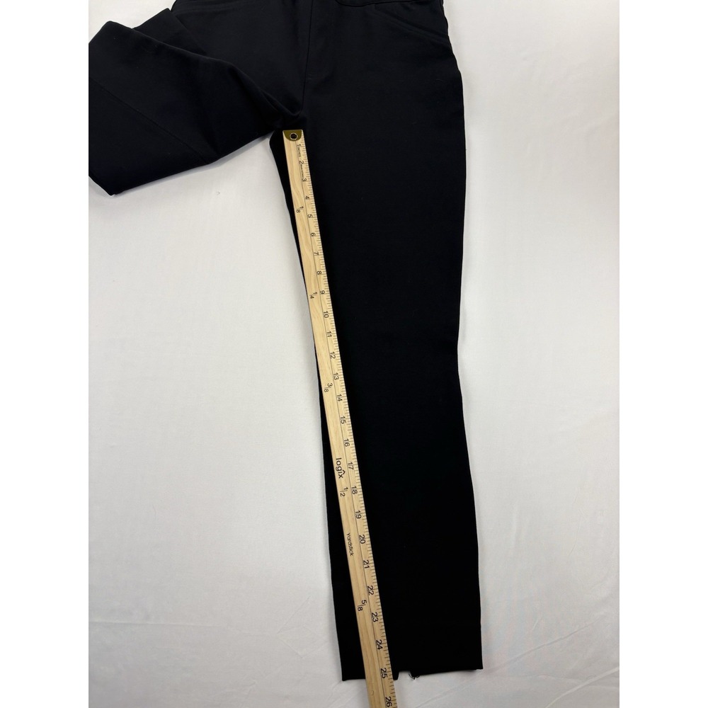 Spanx Pant Pull On Dressy Workwear Notch Ankle Cuff Women's Medium. - Picture 8 of 15